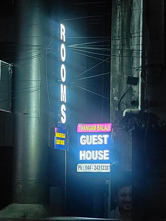 Thangam Balaji Guest House - Teynampet