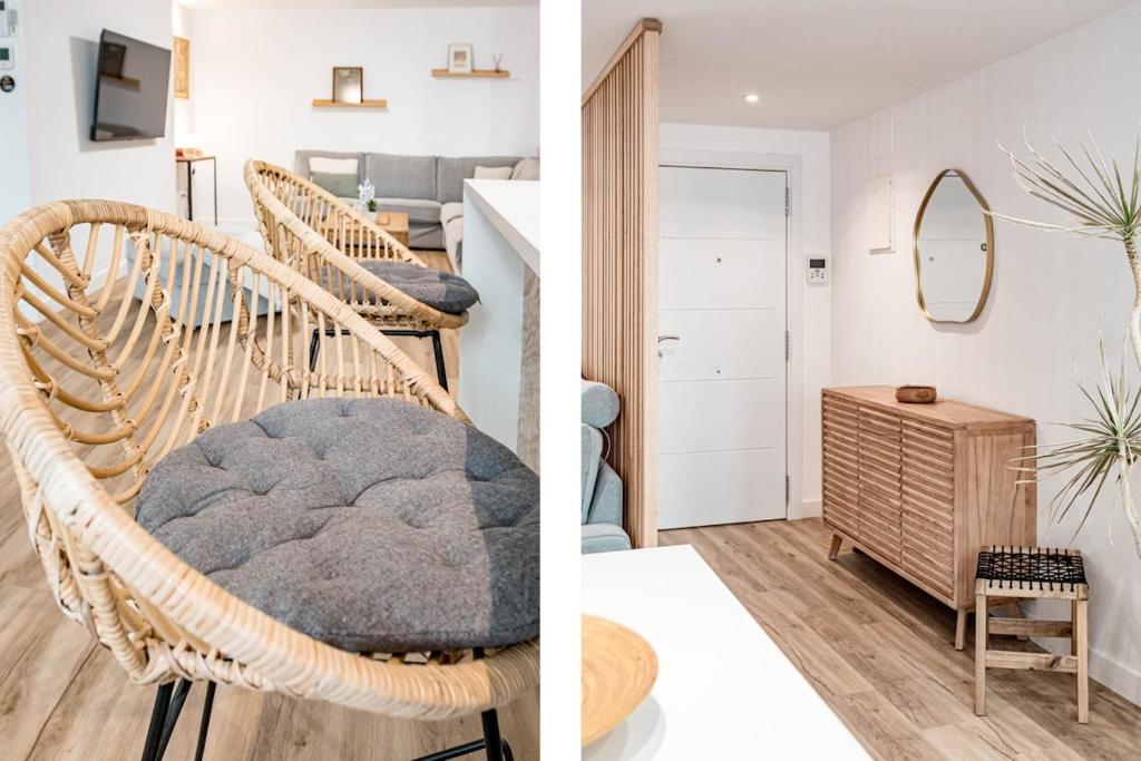 EAC3F- Modern light apartment steps from the sea - 4