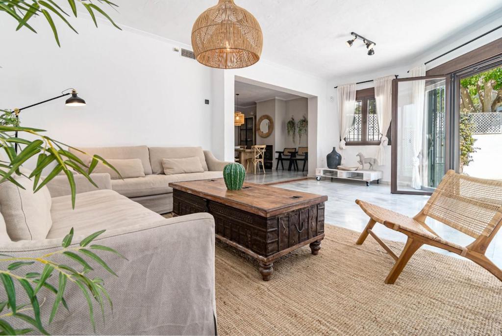 GC - Spacious flat in Golden beach Marbella - 5
