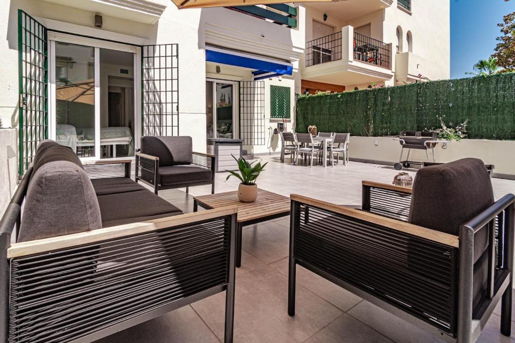 LCR1- Lovely ground floor apartment Puerto Banus - 5