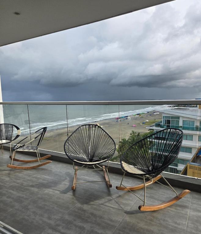 Luxury Oceanfront Apartment Spiaggia 2BR 3BA Playa azul Cartagena - 3