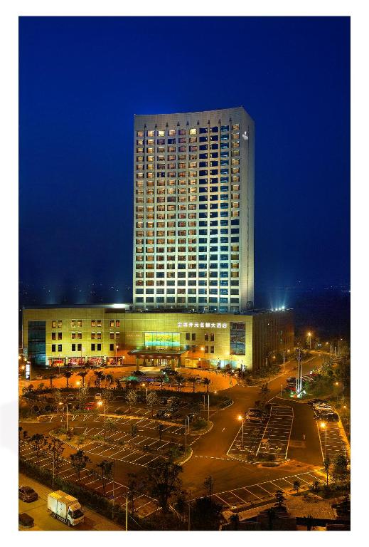 New Century Grand Hotel Ninghai Jinhai photo