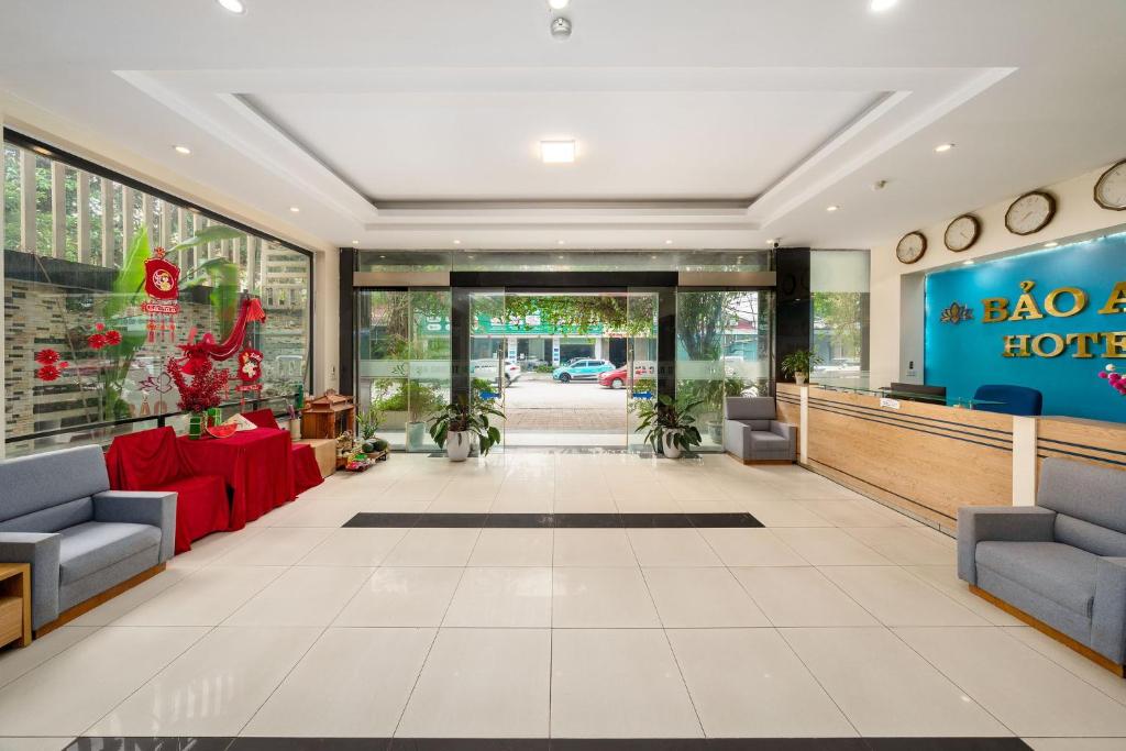 Bao An Hotel Ninh Binh フロント・ロビー