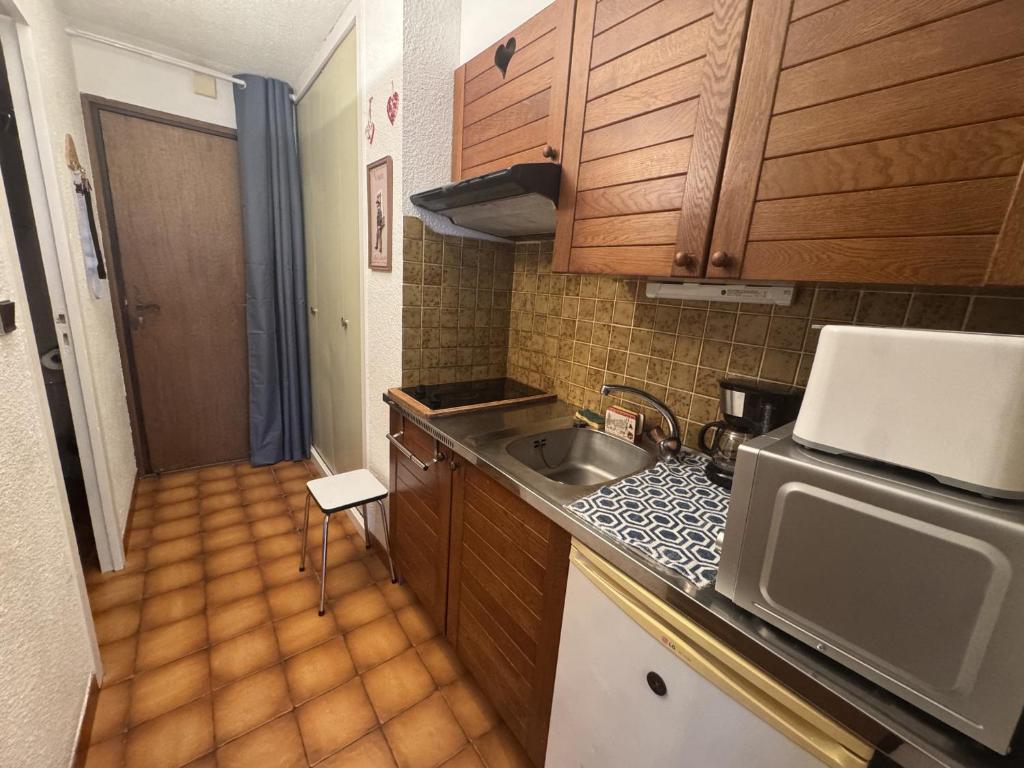 Studio Cabine 4 Pers, Animaux Admis, Arâches-la-Frasse - FR-1-836-66 - 2