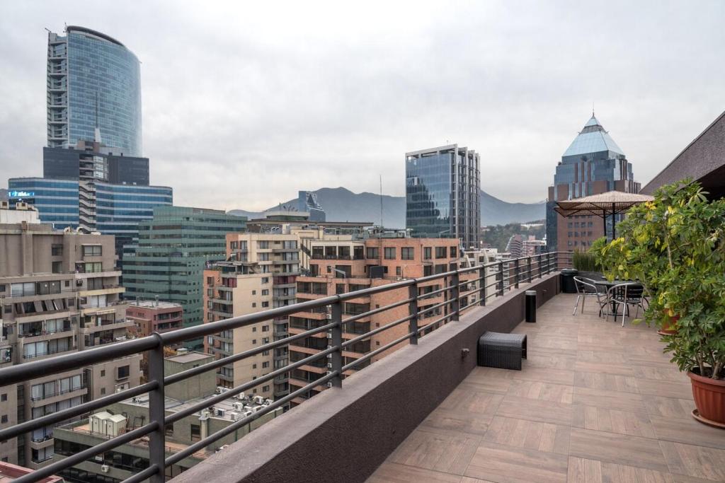 Lovely STUDIO MUT Costanera Center El Golf - 2