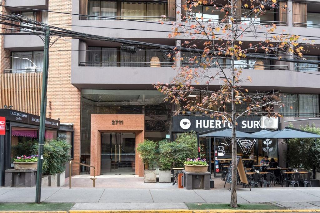 Lovely STUDIO MUT Costanera Center El Golf - 3