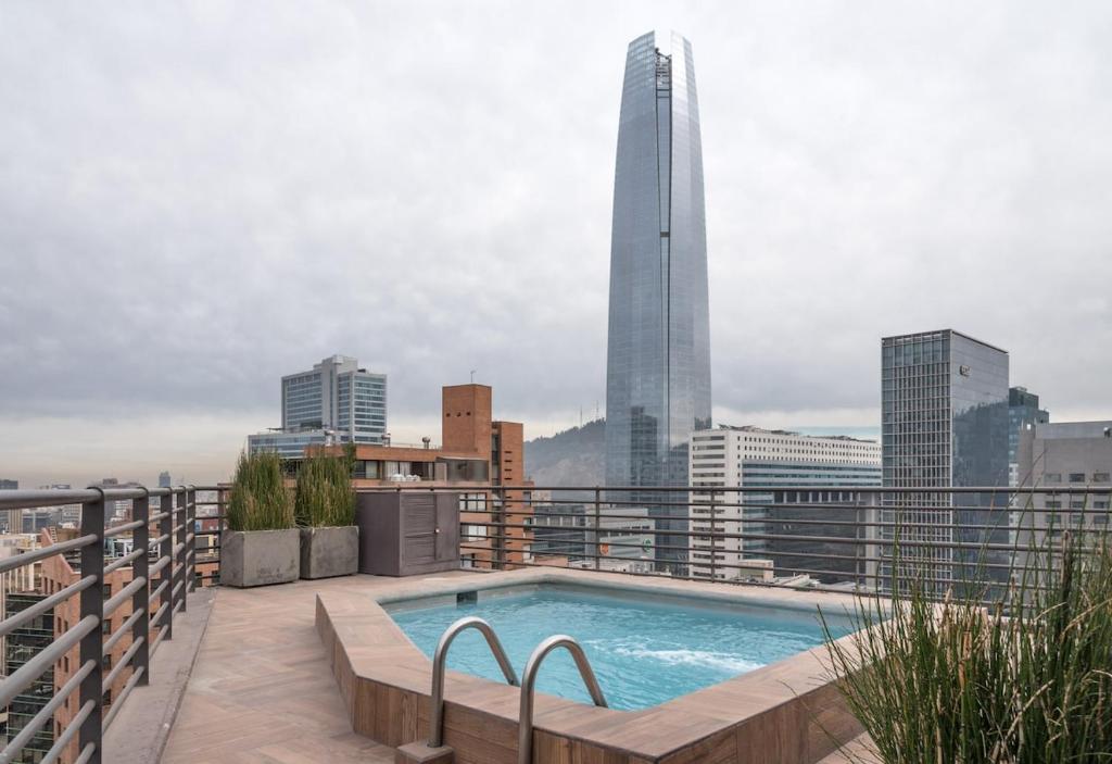 Lovely STUDIO MUT Costanera Center El Golf - 5