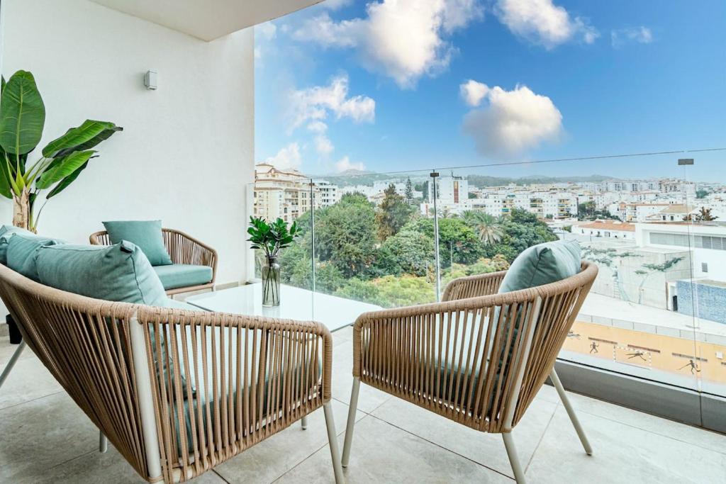 INF2.5E- Tastefully furnished flat Estepona cente - 4