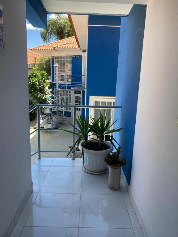 Casa estudio Azul - 1