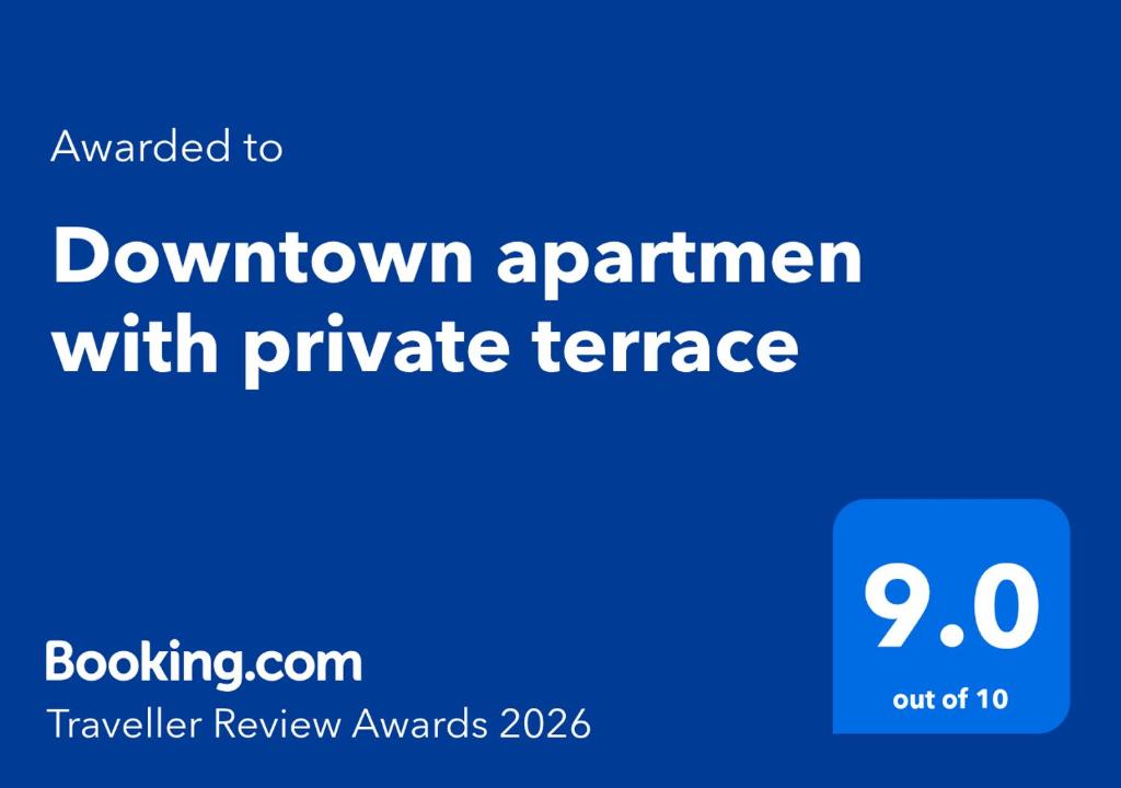 Downtown apartmen with private terrace - 2