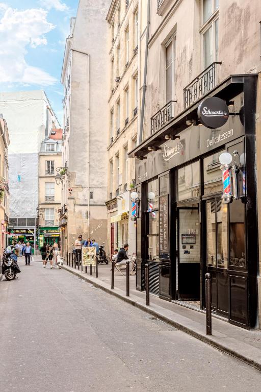 Studio Cosy - Le Marais centre - 3