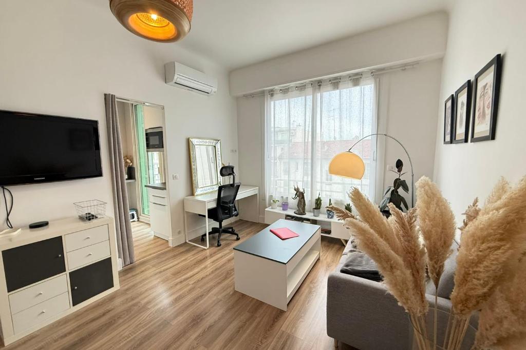 Beau studio à 2 pas de la plage - 3