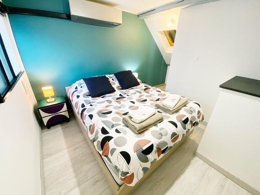 Le Sweet Home, clim, parking privé, wifi - 4