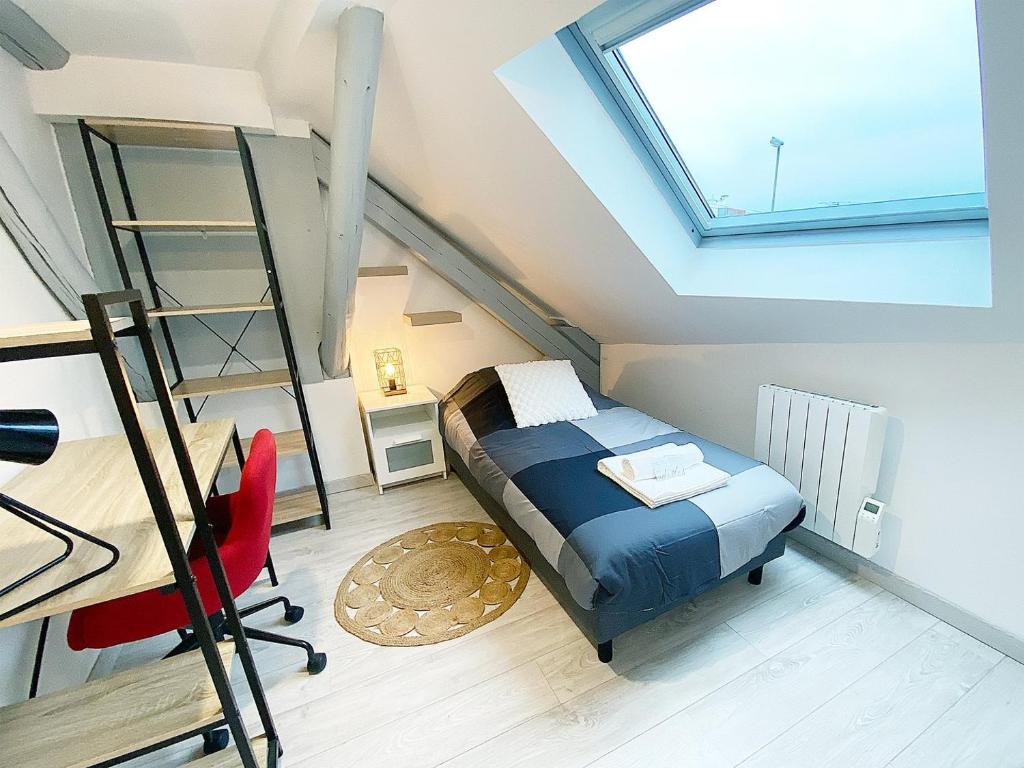 Le Sweet Home, clim, parking privé, wifi - 5