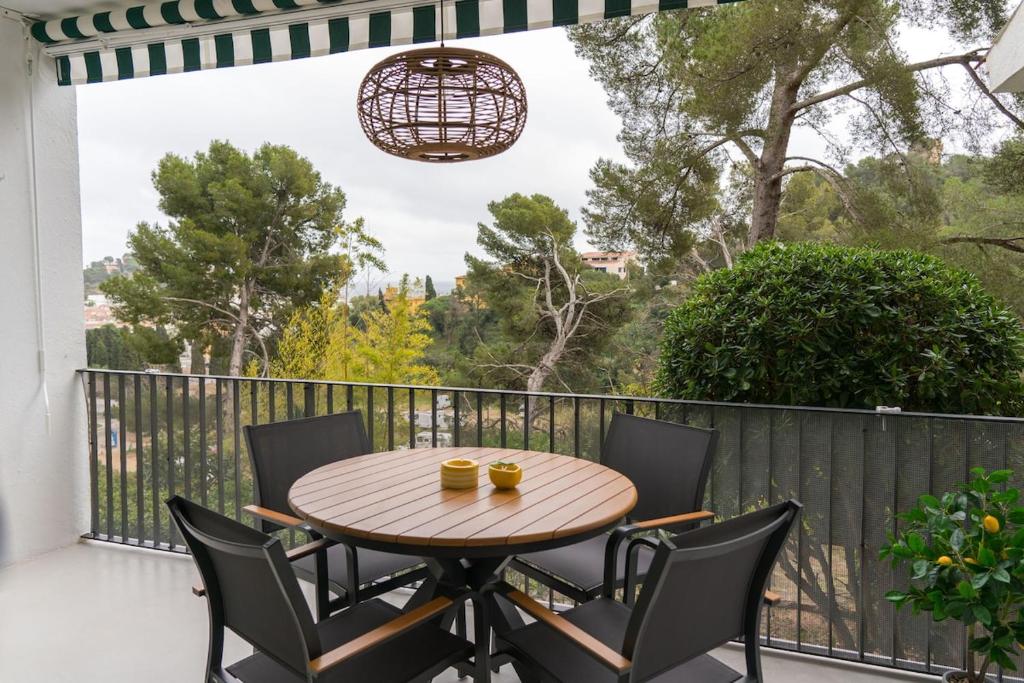 The balcony of Tossa de Mar - 1