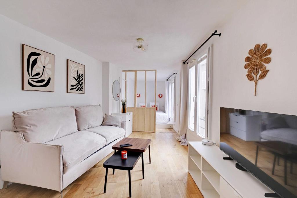 Cozy Studio 2P - Hôtel de Ville - 1