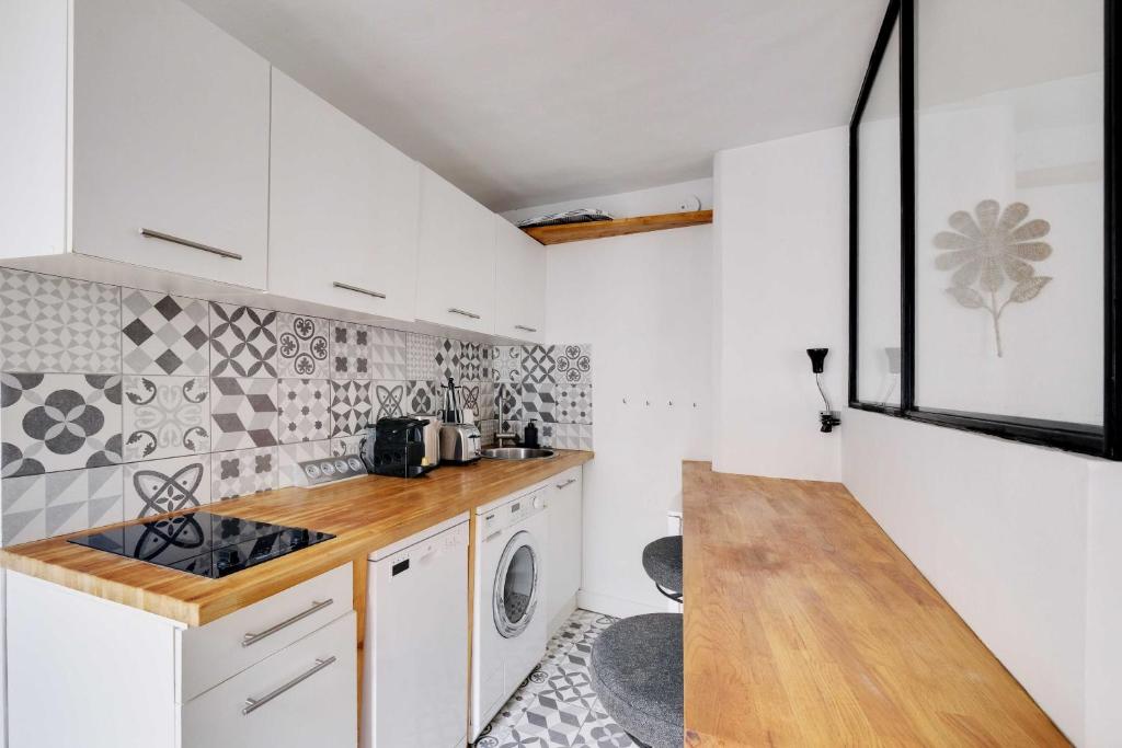 Cozy Studio 2P - Hôtel de Ville - 3