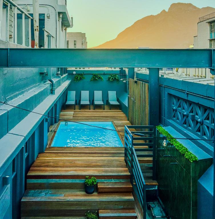 オールド バンク ホテル (Old Bank Hotel ) スイミングプール