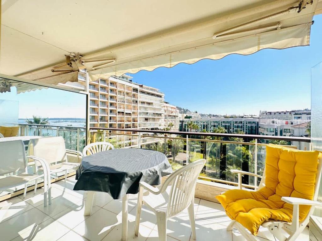 Le Splendide - studio croisette - vue mer - 3
