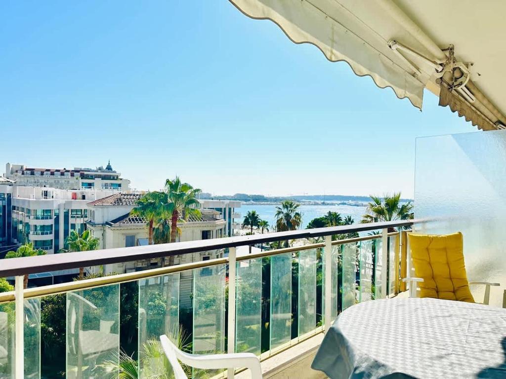 Le Splendide - studio croisette - vue mer - 1