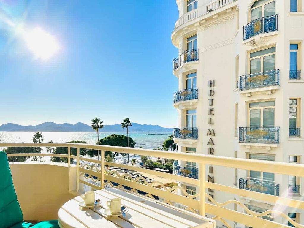 Palm Croisette - Studio vue Mer & Martinez - 1