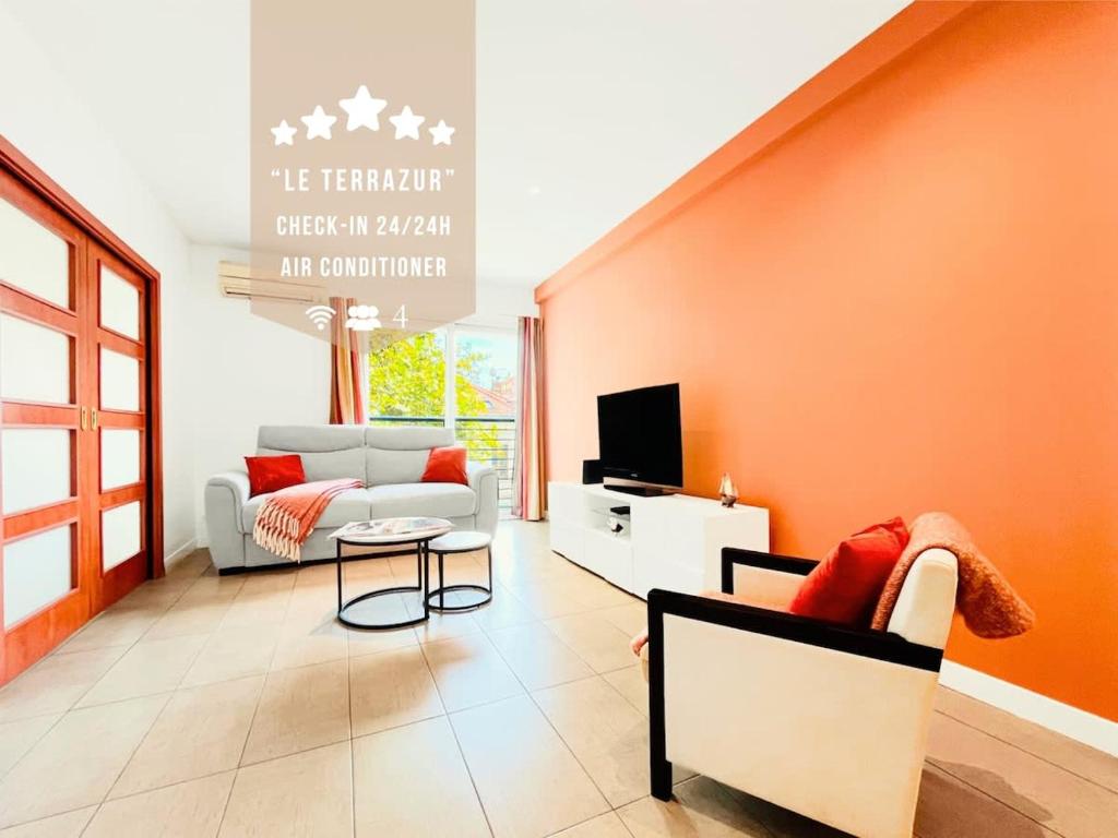 Le TerrAzur - Logement 4 personnes Cannes - 1