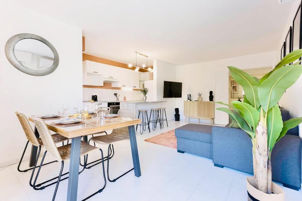 Le Calmette - Logement Confort Centre Cannes - 3