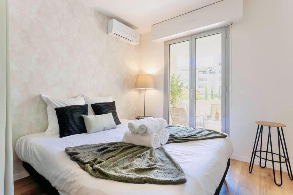 Le Calmette - Logement Confort Centre Cannes - 5