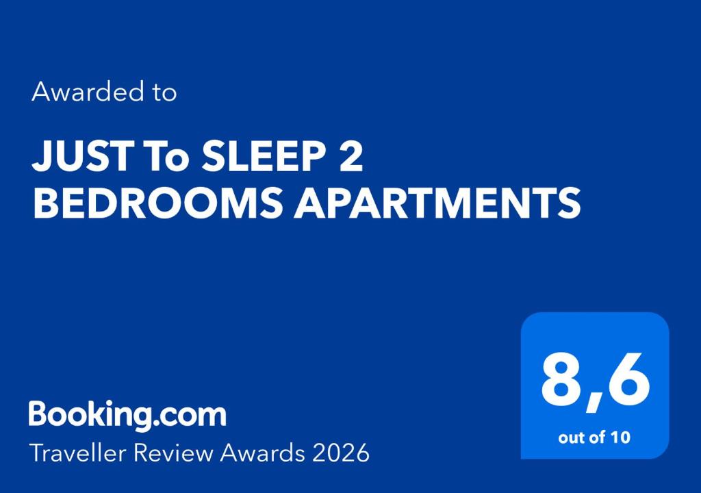 JUST To SLEEP 2 BEDROOMS APARTMENTS - 2