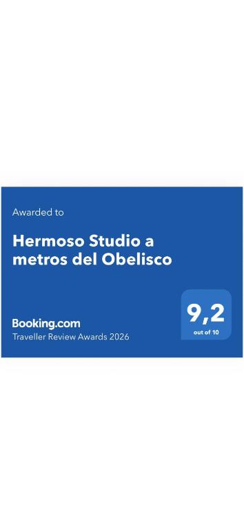 Hermoso Studio a metros del Obelisco - 4