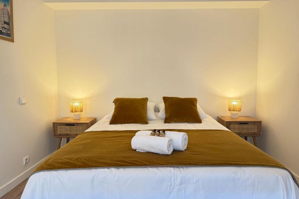 Central studio with real bed near the Palais - 1