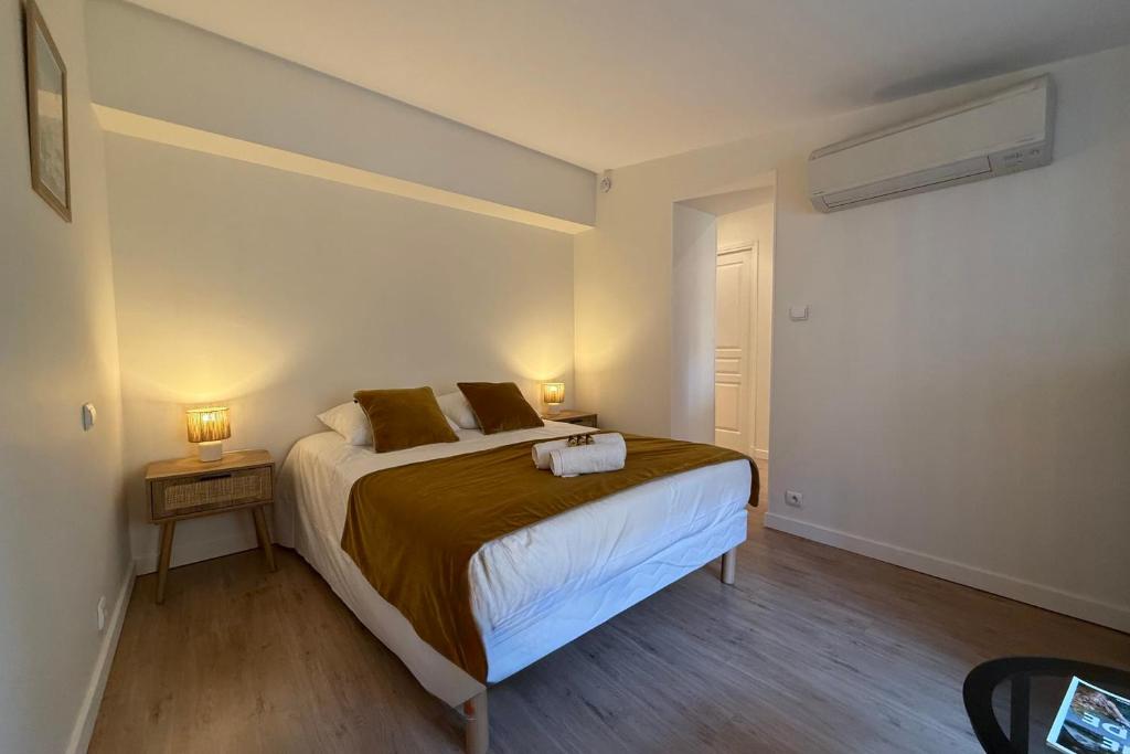 Central studio with real bed near the Palais - 2