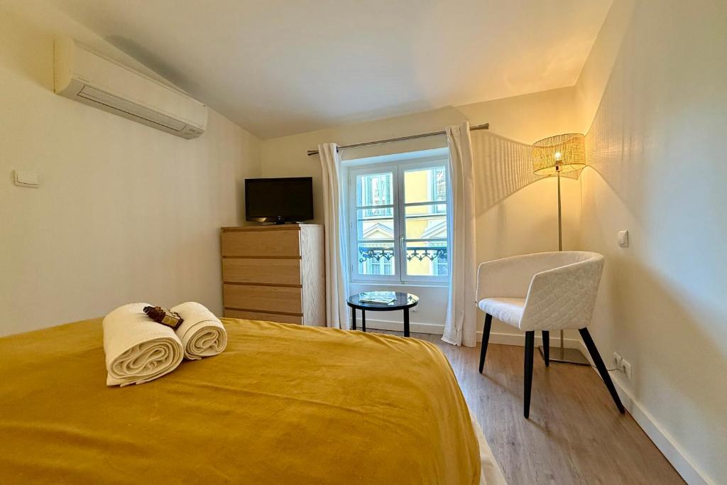 Central studio with real bed near the Palais - 4