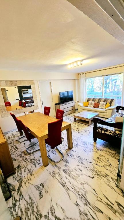 Appartement 4 pièces, spacieux 8 couchages - 1