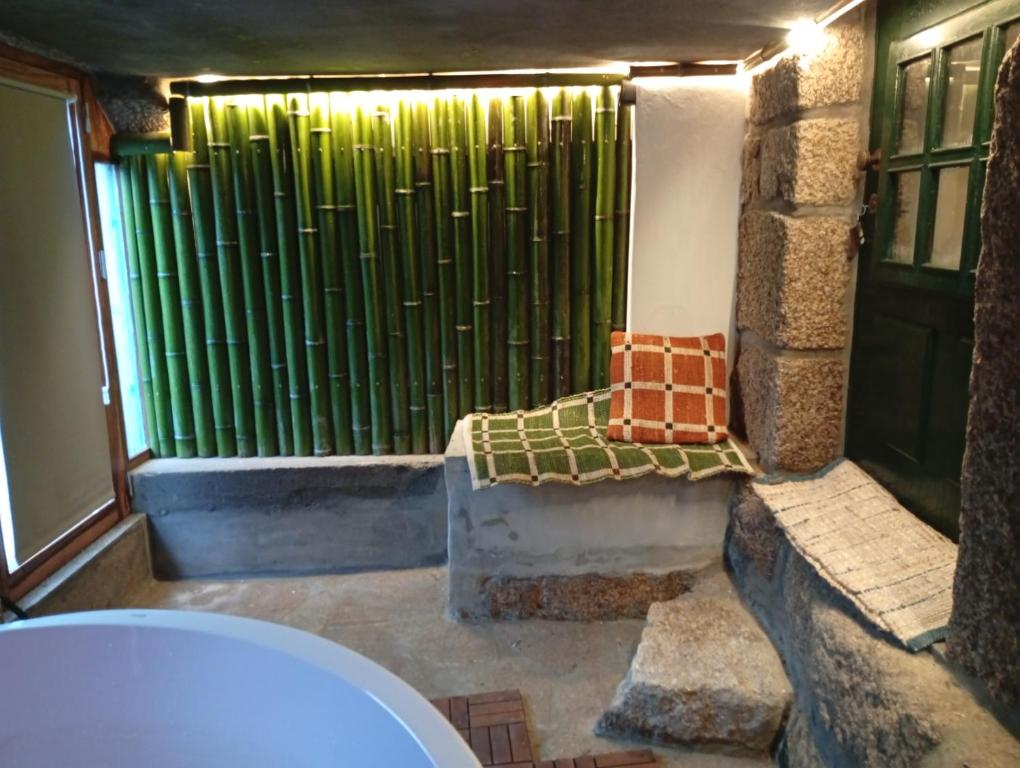 Casinha da Horta com Jacuzzi 전경