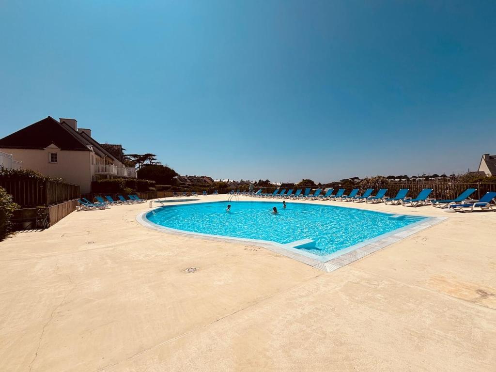 Duplex pour 4 avec vue du le port du Crouesty - 3
