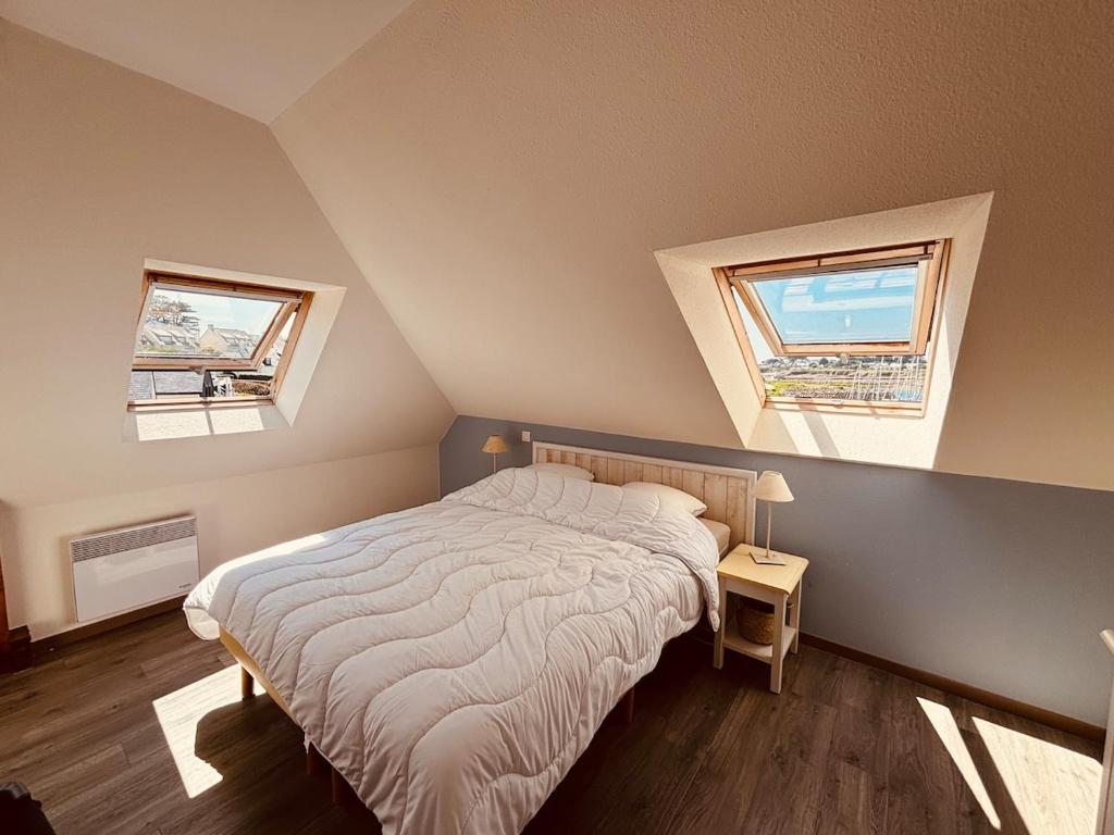 Duplex pour 4 avec vue du le port du Crouesty - 5
