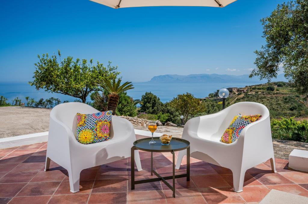 Vista Mare Scopello AC Jacuzzi 3 camere by Proger - 3