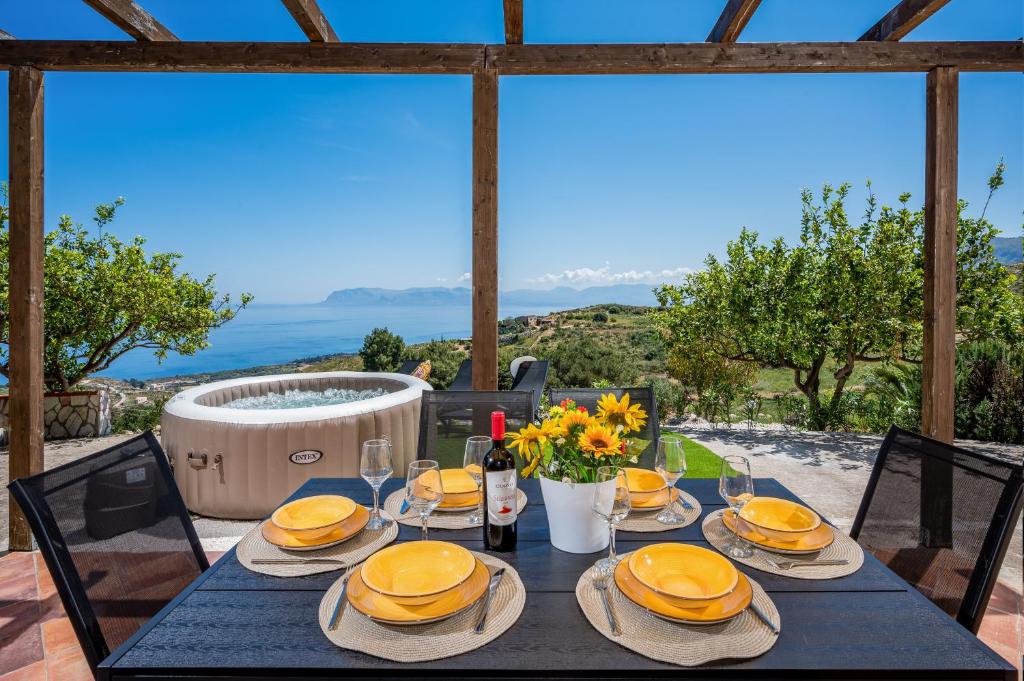 Vista Mare Scopello AC Jacuzzi 3 camere by Proger - 2