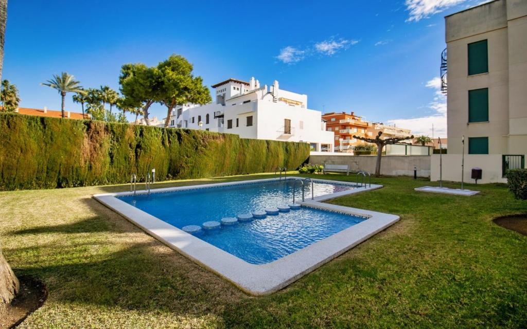 Apartamento con WiFi y parking a 50 metros de la playa Cargador - ALBERT VILLAS - 4
