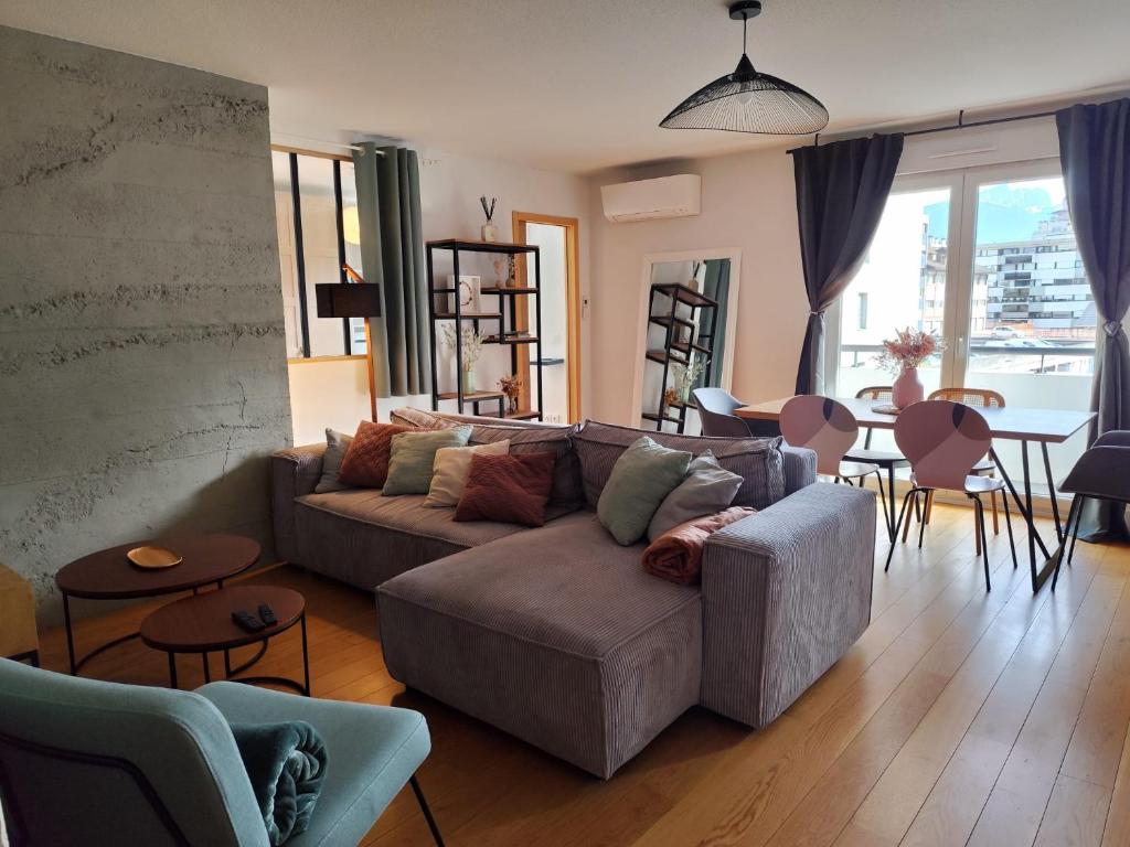 Chez Marlay, centre ville , 3 chambres , clim - 2