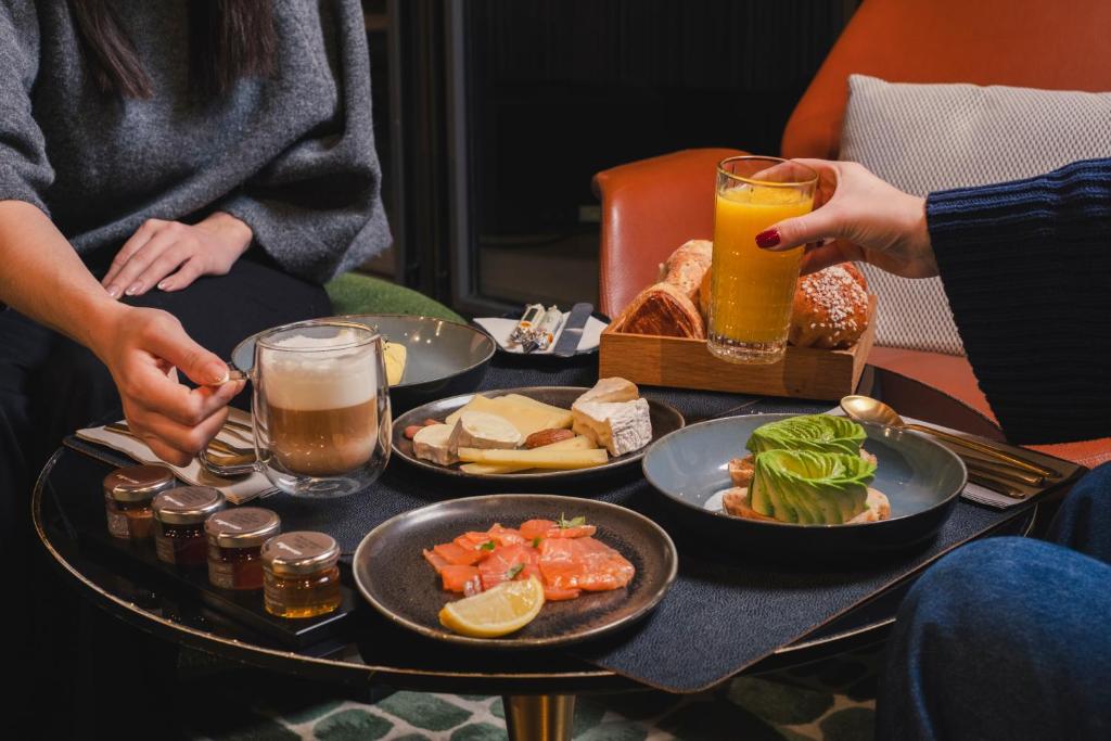 Food and beverages
