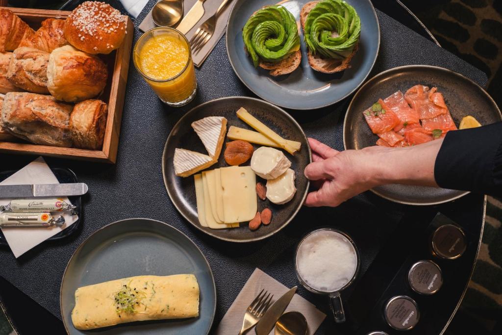 Food and beverages