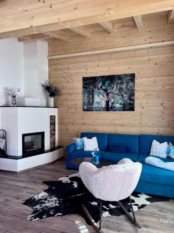 Chalet Hirschegg - modernes Dorfchalet mit Panorama - 2