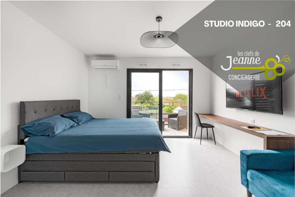 Studio Indigo - Centre - Albi - 1