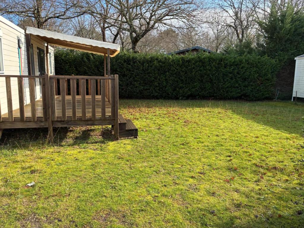 Mobil Home 6 à 8 personnes avec jardin - 1