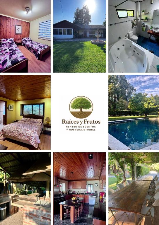 Cómoda casa con quincho y piscina a 30 mins de Stgo - 1