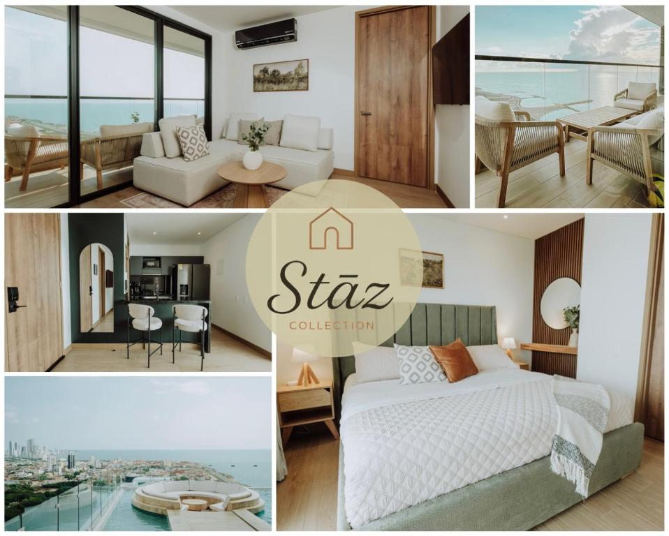 Walk to Old City Pool Ocean View 1BR - 1