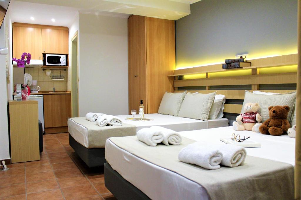 Ammos Beach Seaside Luxury Suites Hotel — Hotel rooms in Olympiaki Akti, Central Macedonia