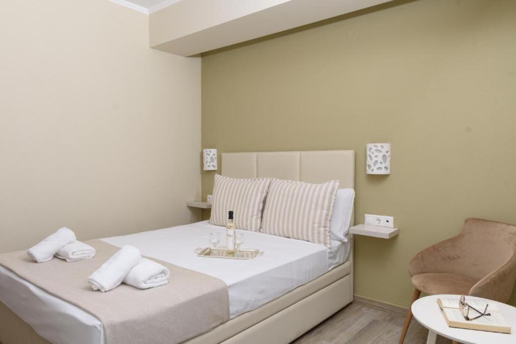 Ammos Beach Seaside Luxury Suites Hotel — Hotel rooms in Olympiaki Akti, Central Macedonia